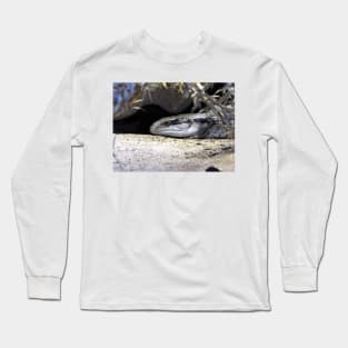 Blue Tongue Long Sleeve T-Shirt